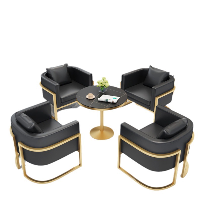 Office Furniture Set - Sofa Kantor Ruang Tunggu Resepsi, Sofa
