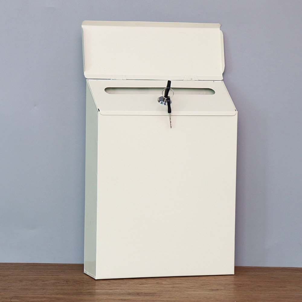 Locker Storage Metal - Kotak penyimpanan surat besi dapat dikunci,