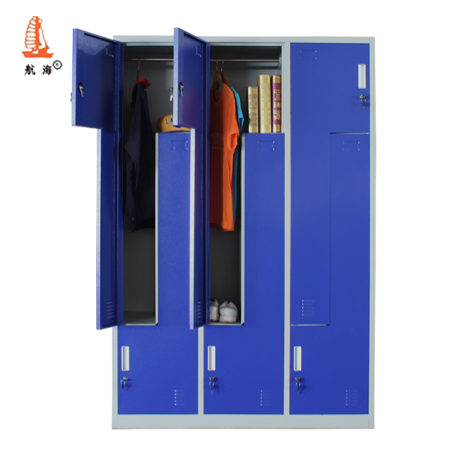 Locker Storage Metal - Loker Kebugaran Modular, Loker Ruang Ganti