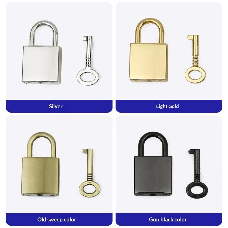 Locker Storage Metal - Gembok Logam Mini Anti-Korosi, Kunci Kecil