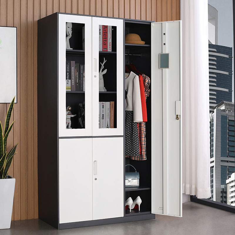Locker Storage Metal - Lemari Pakaian Logam untuk Karyawan Pabrik,
