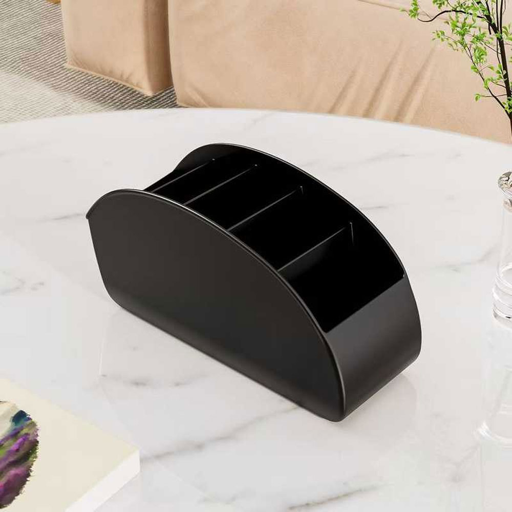 Office Furniture Set - Kotak Penyimpanan Remote Control Multi-Kompartemen, Organizer