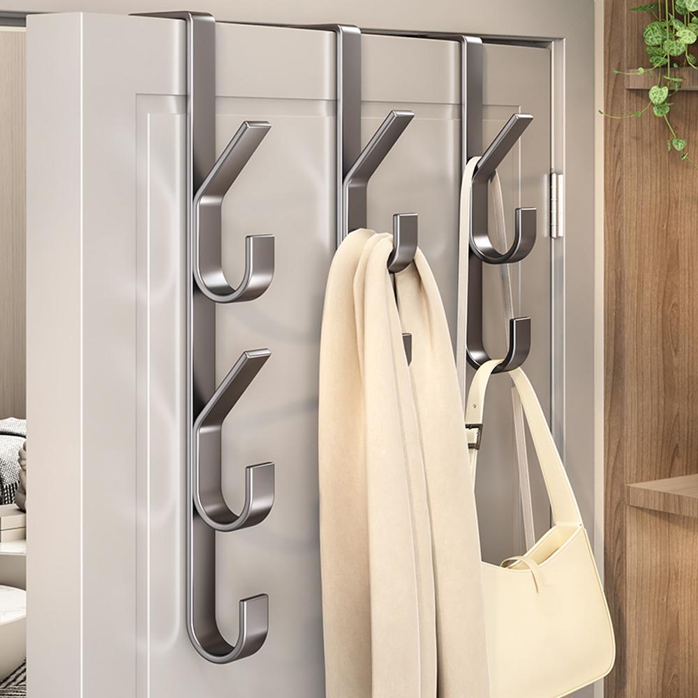 Locker Storage Metal - Gantungan Pintu Tanpa Lubang, Rak Logam