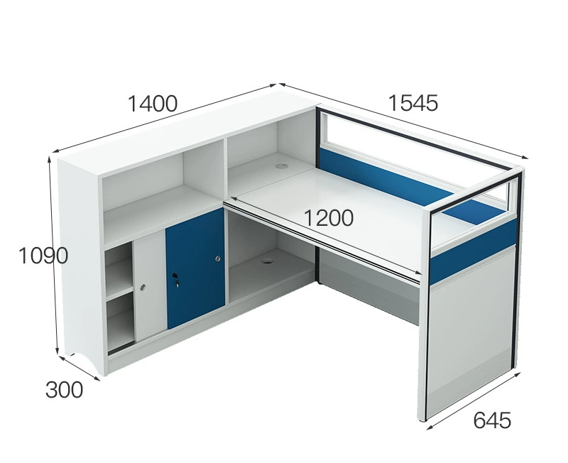 Office Furniture Set - Set Meja dan Kursi Kantor Modern