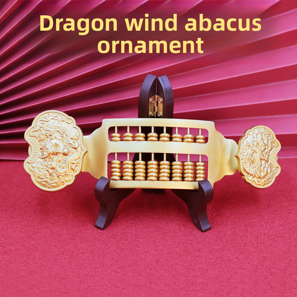 Office Furniture Phoenix - Ornamen Sempoa Kuningan Naga Phoenix, Patung