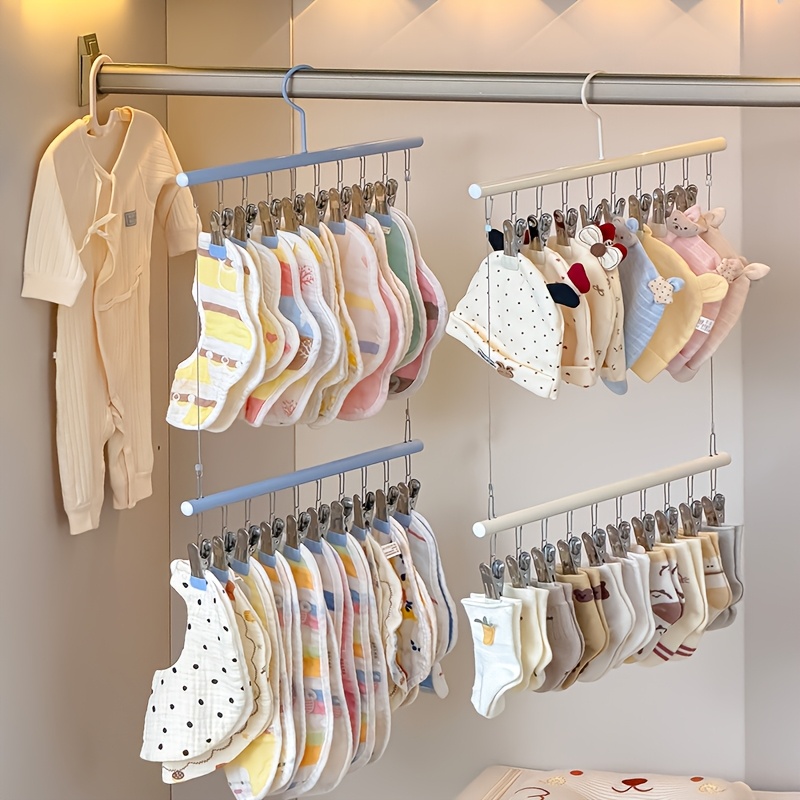 Locker Storage Metal - Gantungan Baju Logam Dua Lapis Dengan