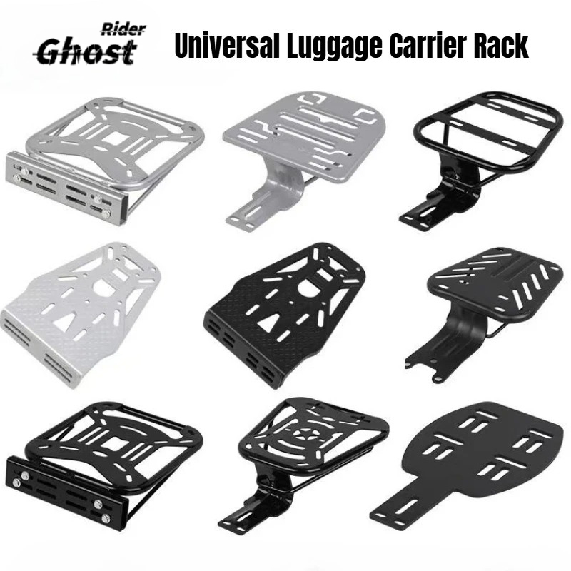 Locker Storage Metal - Rak Pembawa Bagasi Universal Kotak Ekor