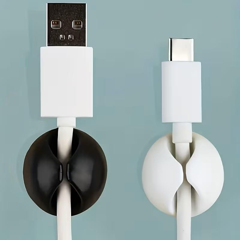 Office Furniture Set - Set Pengatur Kabel 6/10/18-Potong, Penyangga Kabel