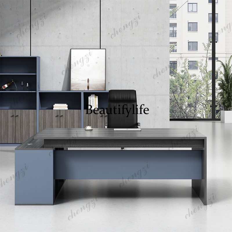 Office Furniture Set - Organizer Meja Komputer Kantor, Laci Gaming,