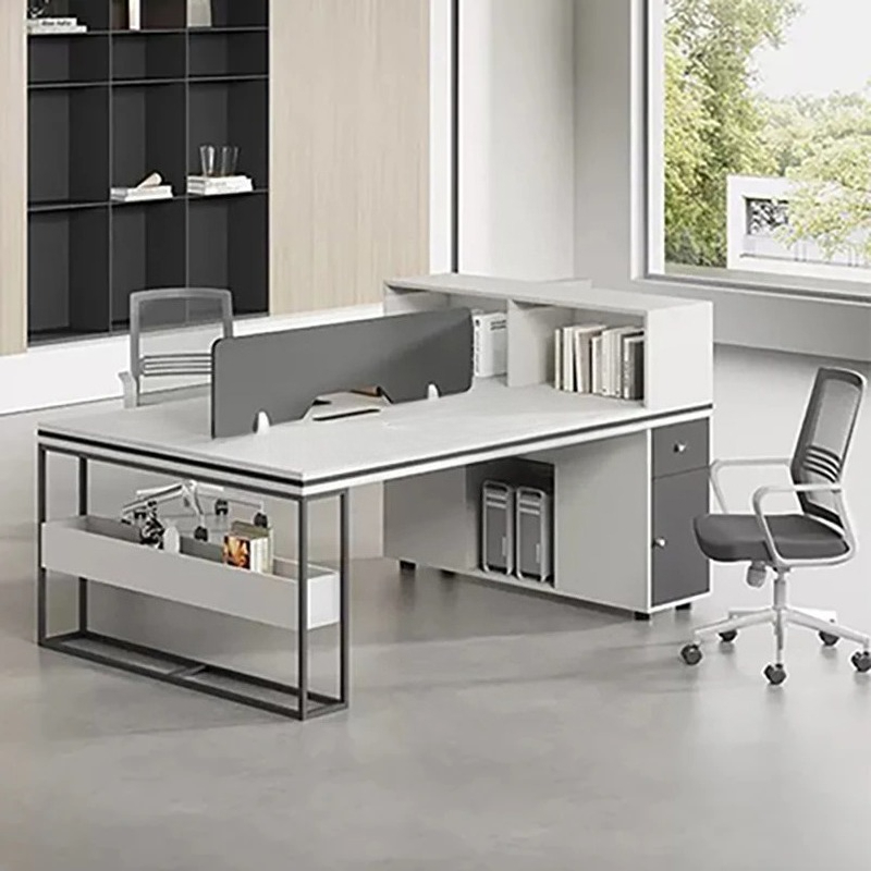 Office Furniture Set - Set Meja dan Kursi Kerja Staf