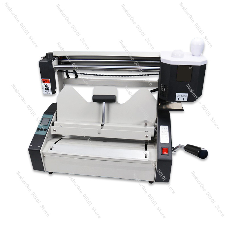 Office Furniture Tenders - Mesin Penjilid Lem Manual Desktop untuk