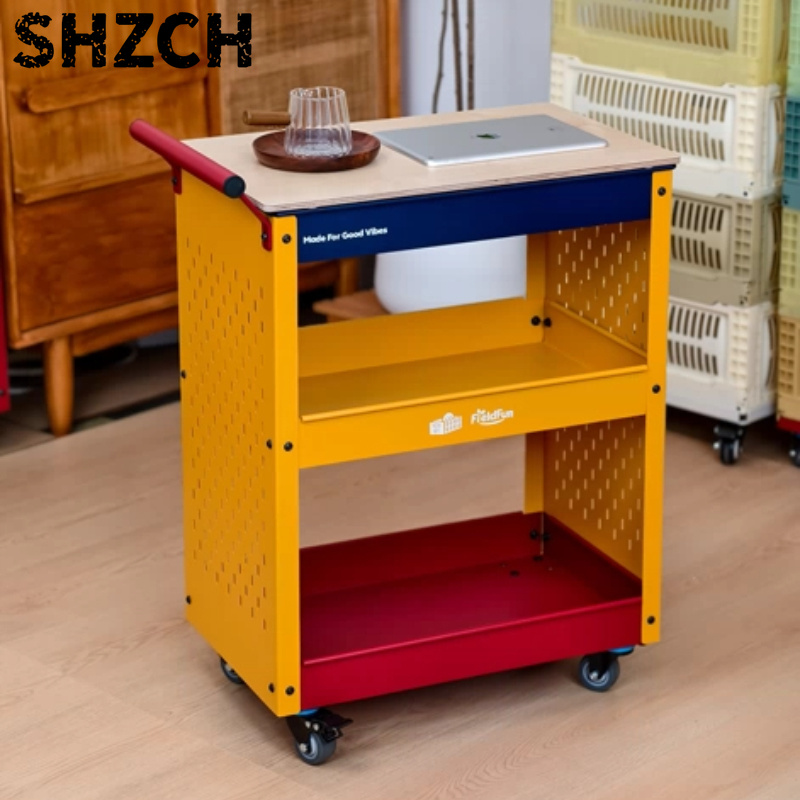 Troli Penyimpanan Bergerak Dop - Book Cart Rolling ulasan dan harga