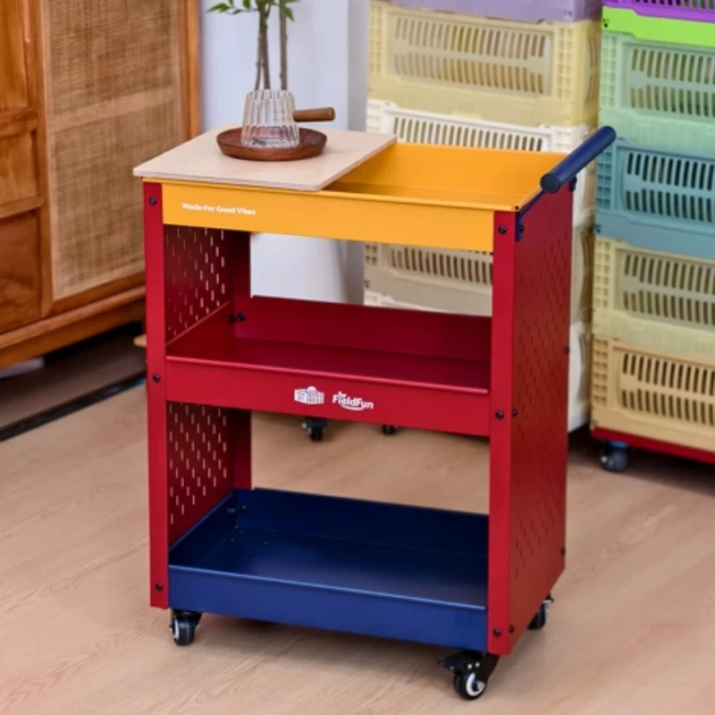Troli Penyimpanan Bergerak Dop - Book Cart Rolling ulasan dan harga