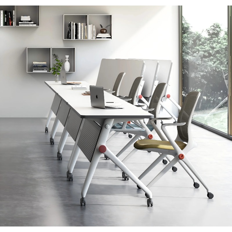 Perabot Kantor Modern Set Meja - Office Furniture Set ulasan dan harga