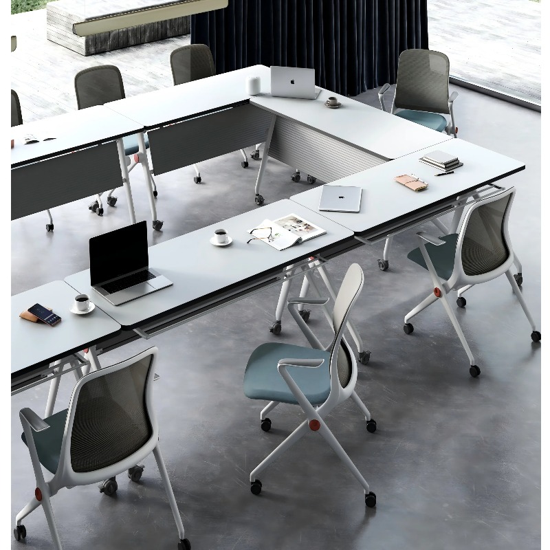 Perabot Kantor Modern Set Meja - Office Furniture Set ulasan dan harga