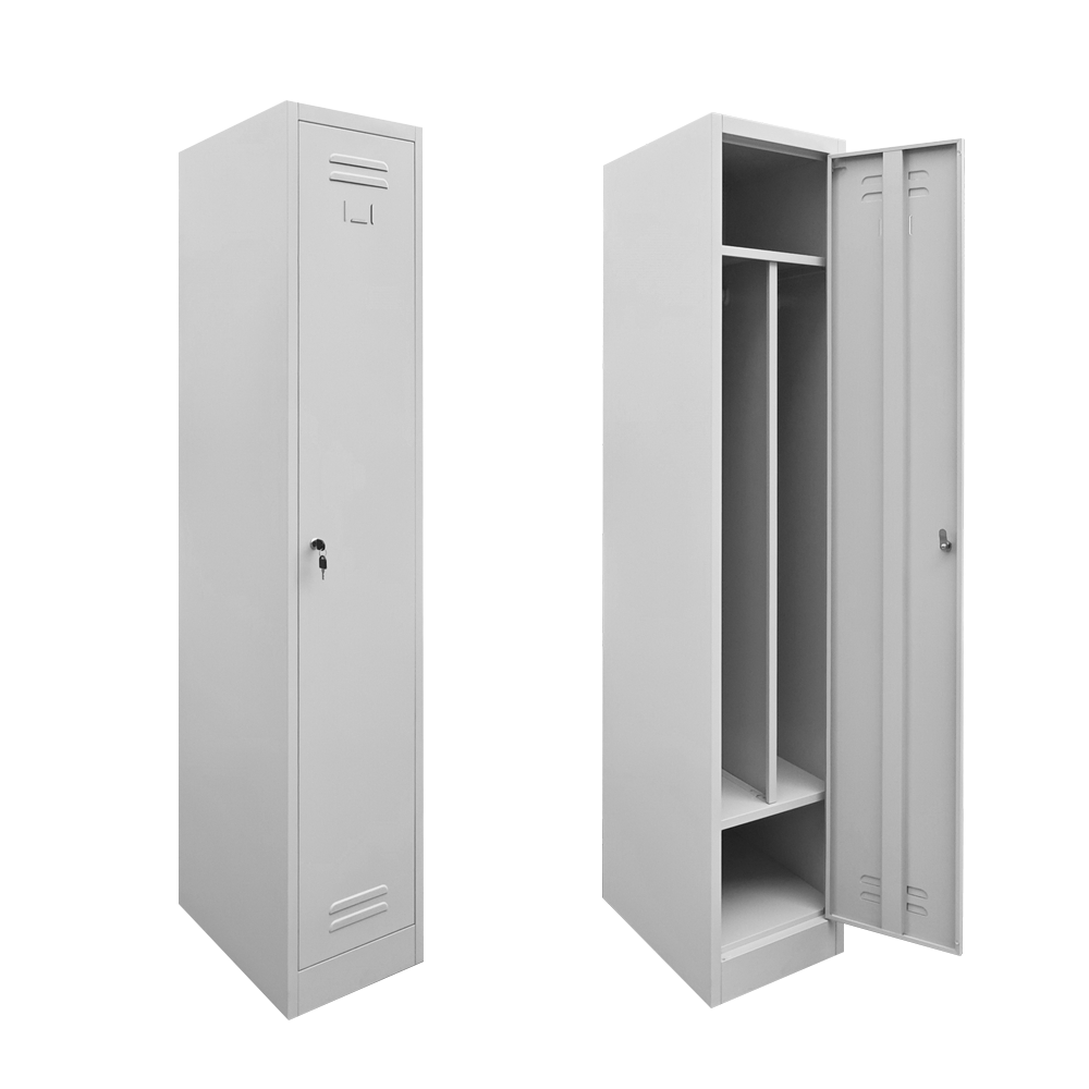 Lemari Loker Baja Satu Pintu u - Locker Storage Metal ulasan dan harga