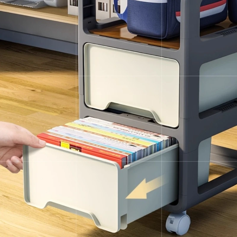Troli Minimalis Modern Multi-F - Book Cart Rolling ulasan dan harga