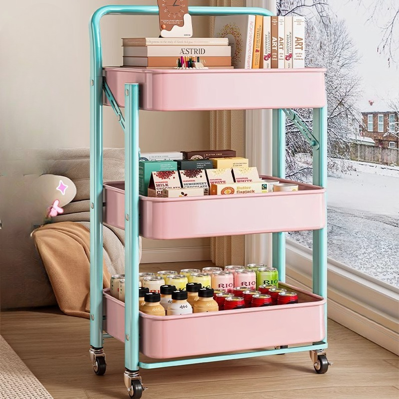 Troli Lipat Multi Tingkat Bero - Book Cart Rolling ulasan dan harga