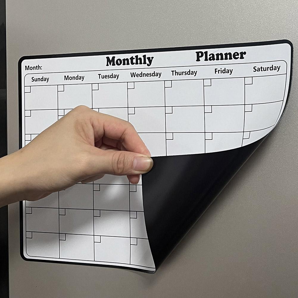 Papan Tulis Kalender Penghapus - Magnetic Whiteboard Calendar ulasan dan harga