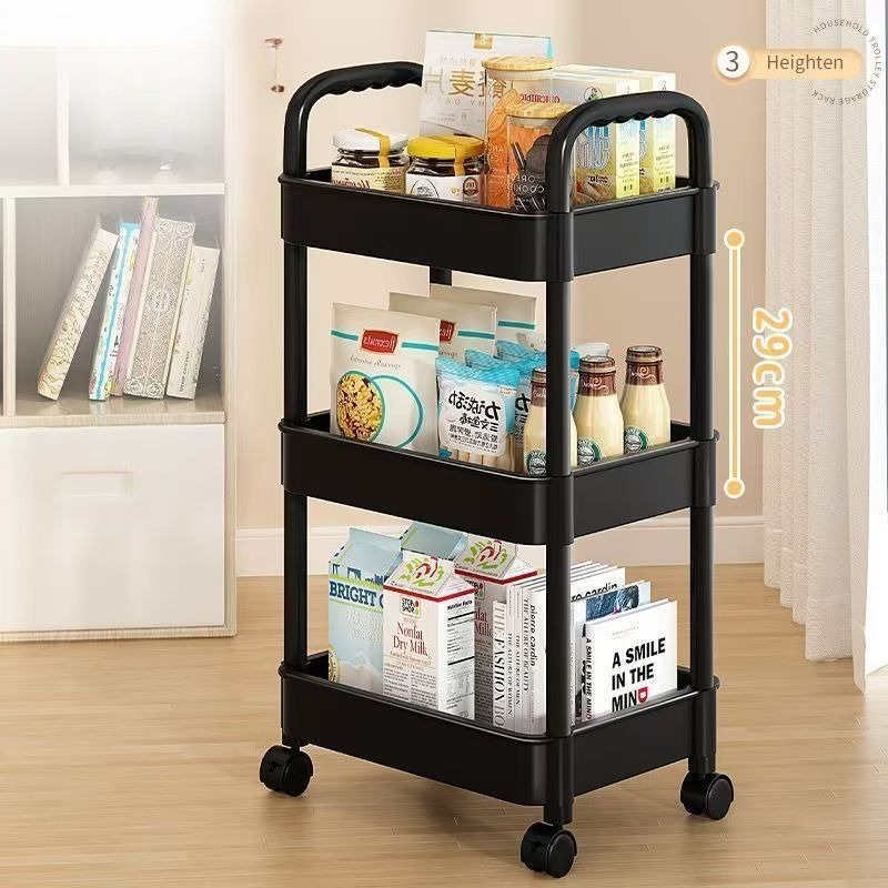Troli Dapur Multifungsi 3/4/5  - Book Cart Rolling ulasan dan harga