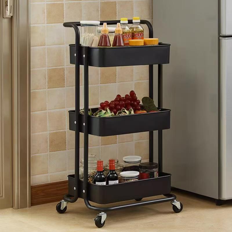 Troli Penyimpanan Alat Nail Ar - Book Cart Rolling ulasan dan harga