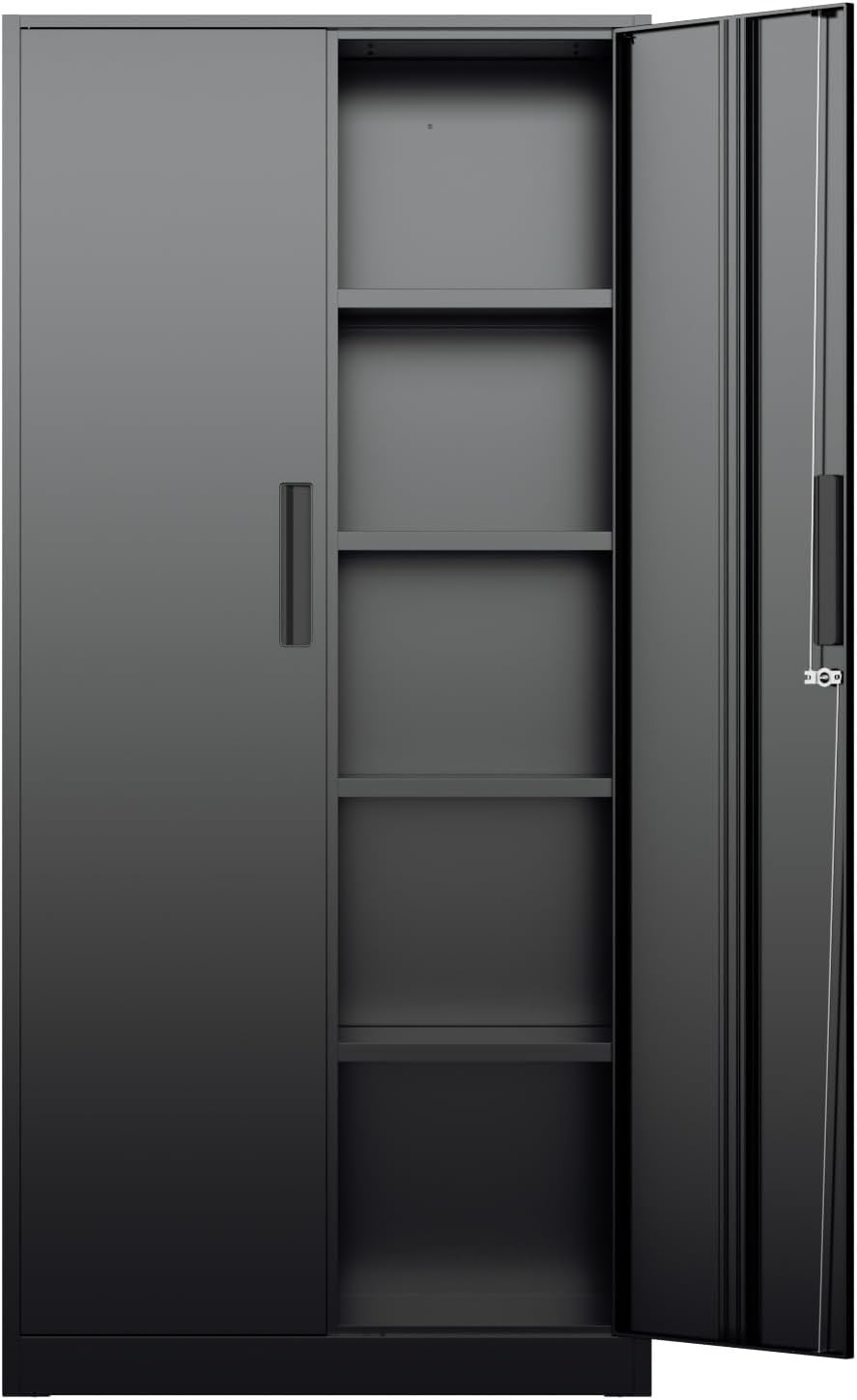 Lemari Penyimpanan Logam Tingg - Locker Storage Metal ulasan dan harga
