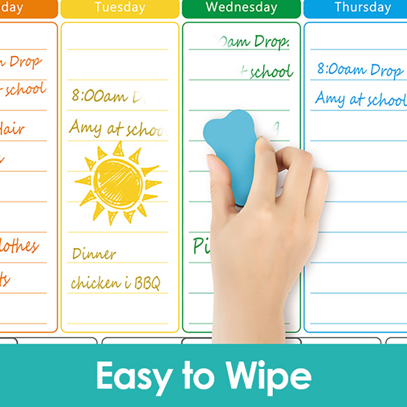 A3 ukuran magnetik perencana m - Magnetic Whiteboard Calendar ulasan dan harga