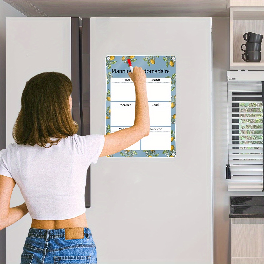 Kalender Magnetik Mingguan 16, - Magnetic Whiteboard Calendar ulasan dan harga