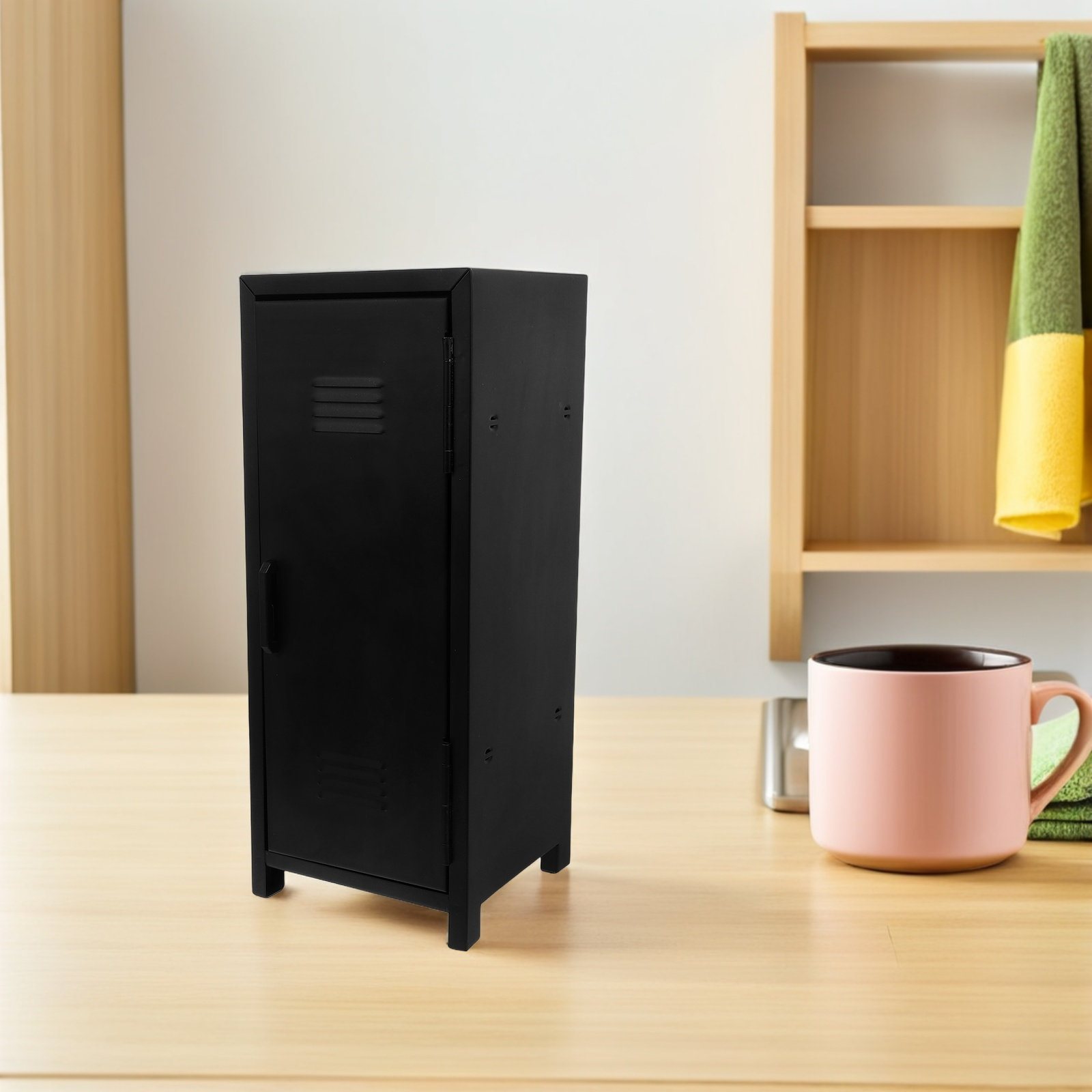 Lemari Penyimpanan Kecil denga - Locker Storage Metal ulasan dan harga