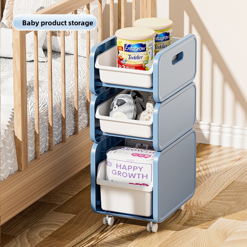 Troli Penyimpanan Ransel Rumah - Book Cart Rolling ulasan dan harga