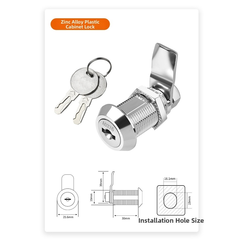 Kunci Pintu Kabinet Terbuat da - Locker Storage Metal ulasan dan harga