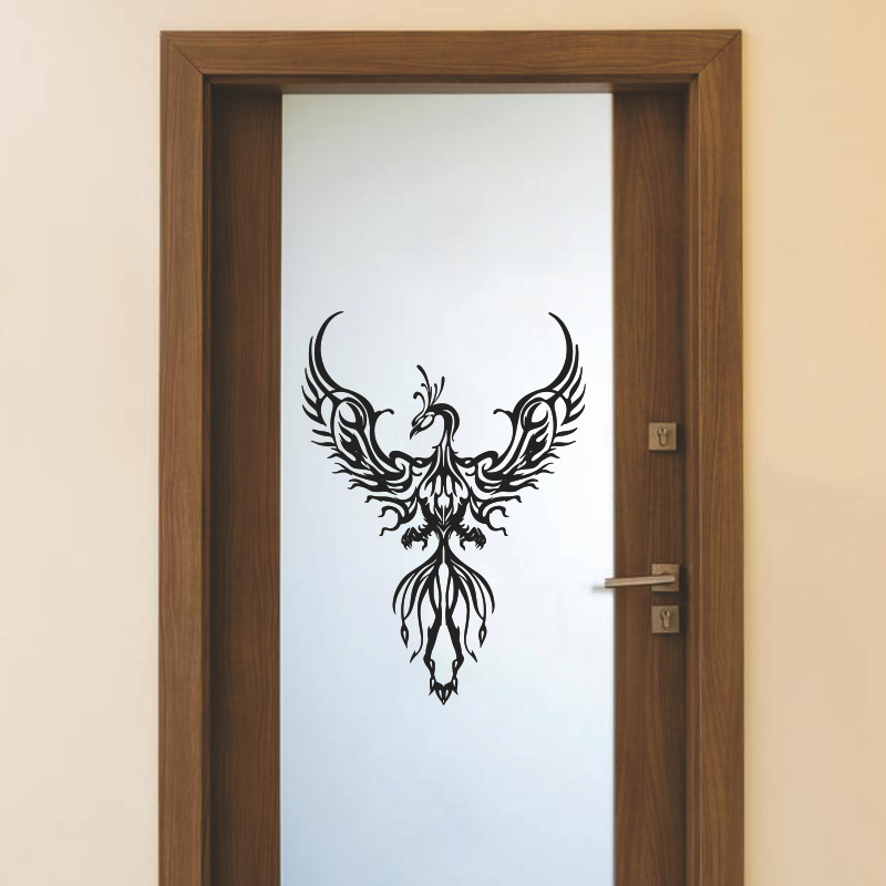 Stiker dinding seni desain Pho - Office Furniture Phoenix ulasan dan harga