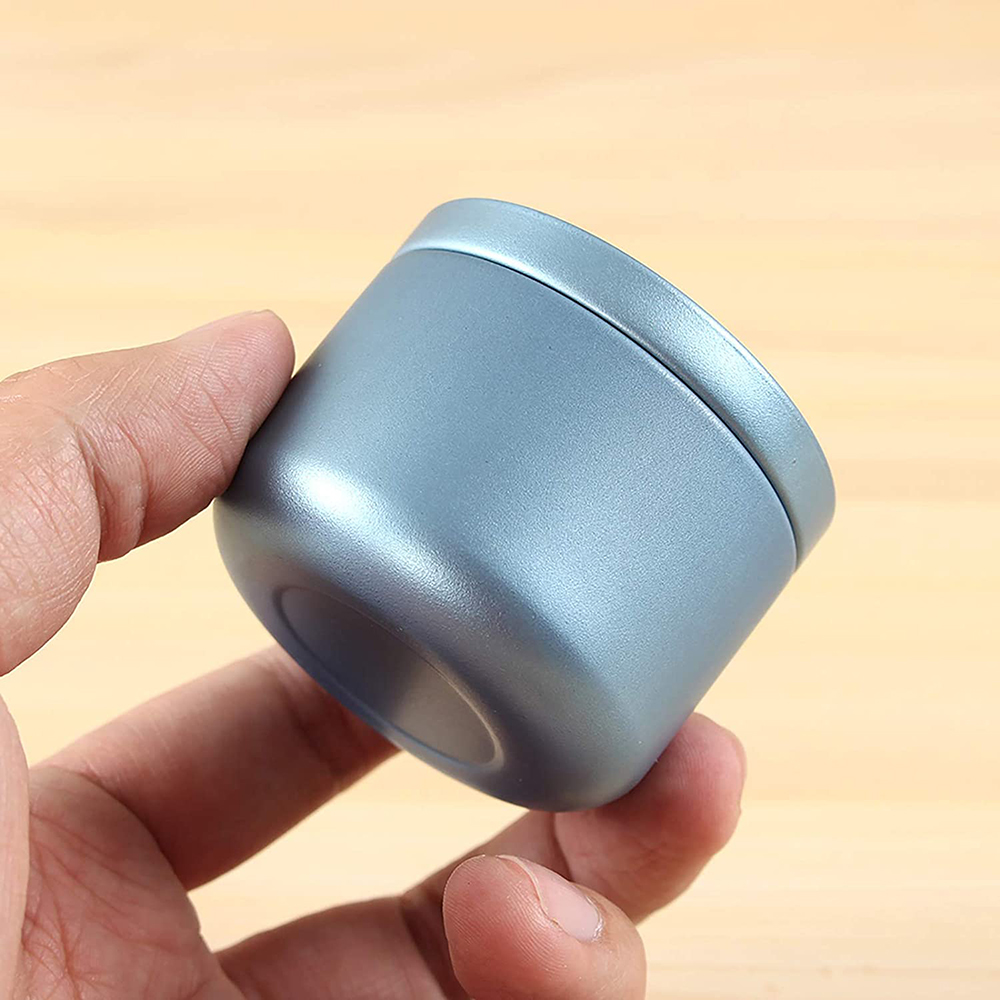 Kaleng Teh dengan Tutup Kedap  - Locker Storage Metal ulasan dan harga