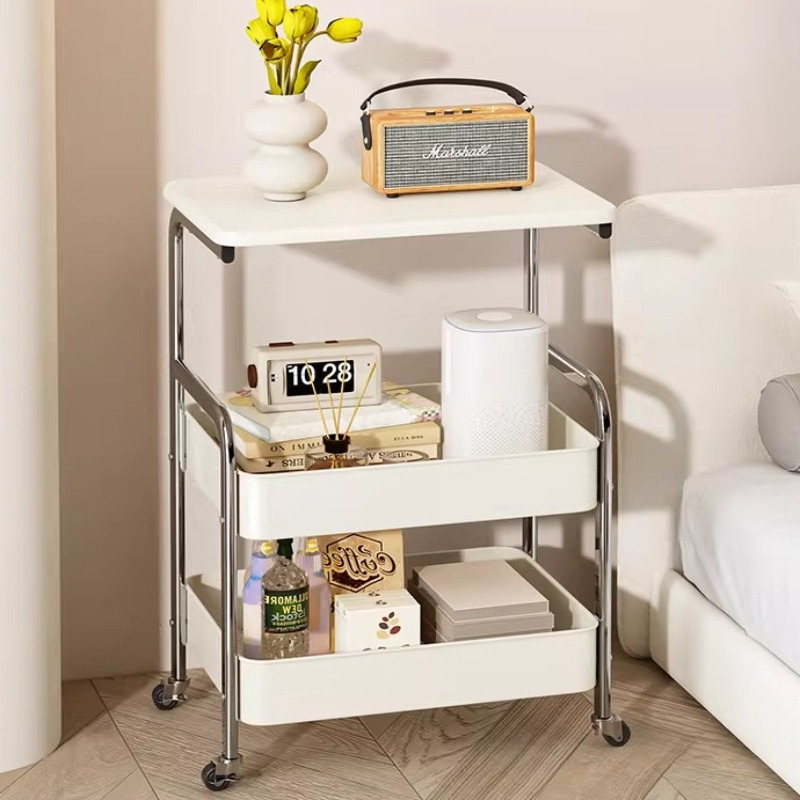 Troli Organizer Serbaguna deng - Book Cart Rolling ulasan dan harga