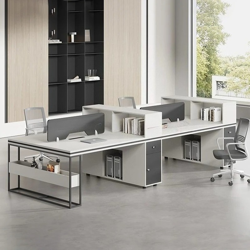 Set Meja dan Kursi Kerja Staf  - Office Furniture Set ulasan dan harga